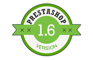 Logo PrestaShop 1.6.x