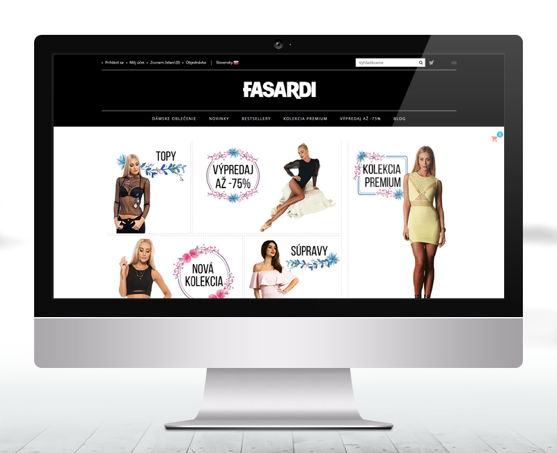 fasardiofficial.sk - e-shop predajcu oblečenia značky Fasardi.